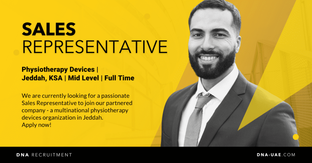 Sales Representative - Jeddah, Saudi Arabia - Agnieszka Bednarz
