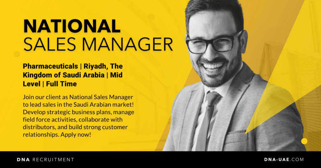 National Sales Manager - Riyadh, Saudi Arabia - Agnieszka Bednarz